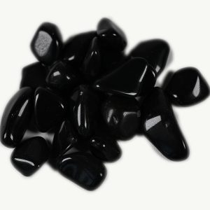 Svart Obsidian - Lyckosten