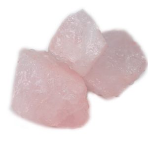 Rosenkvarts Råa - Mineraler
