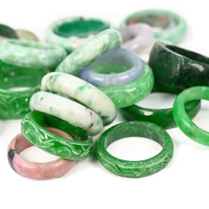 Utförsäljning Jade - Ringar
